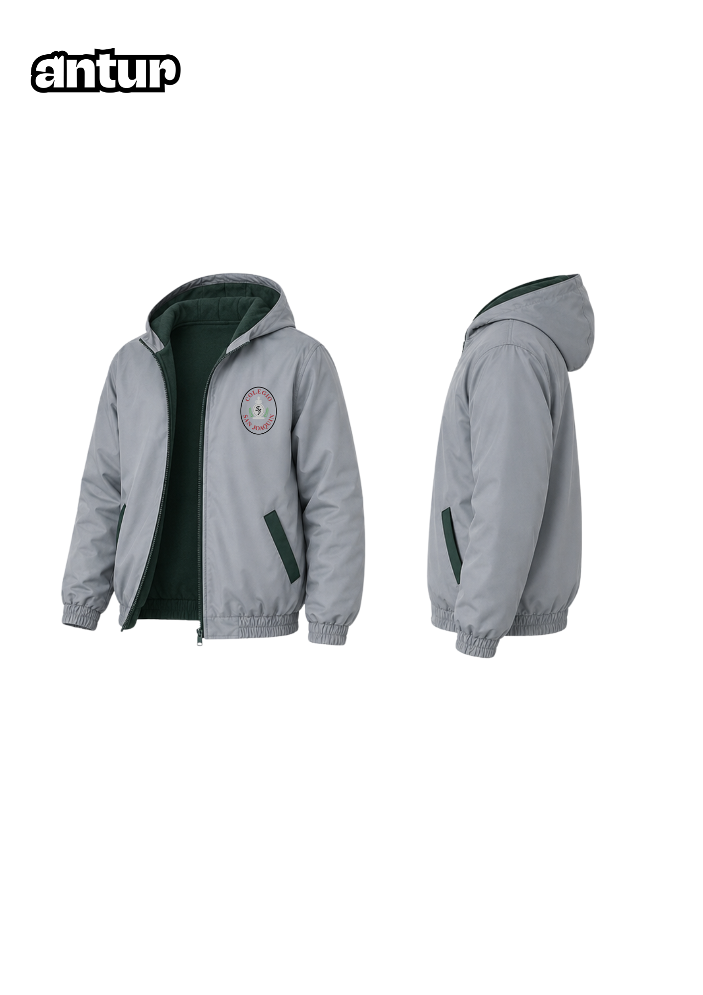 Parka con Gorro