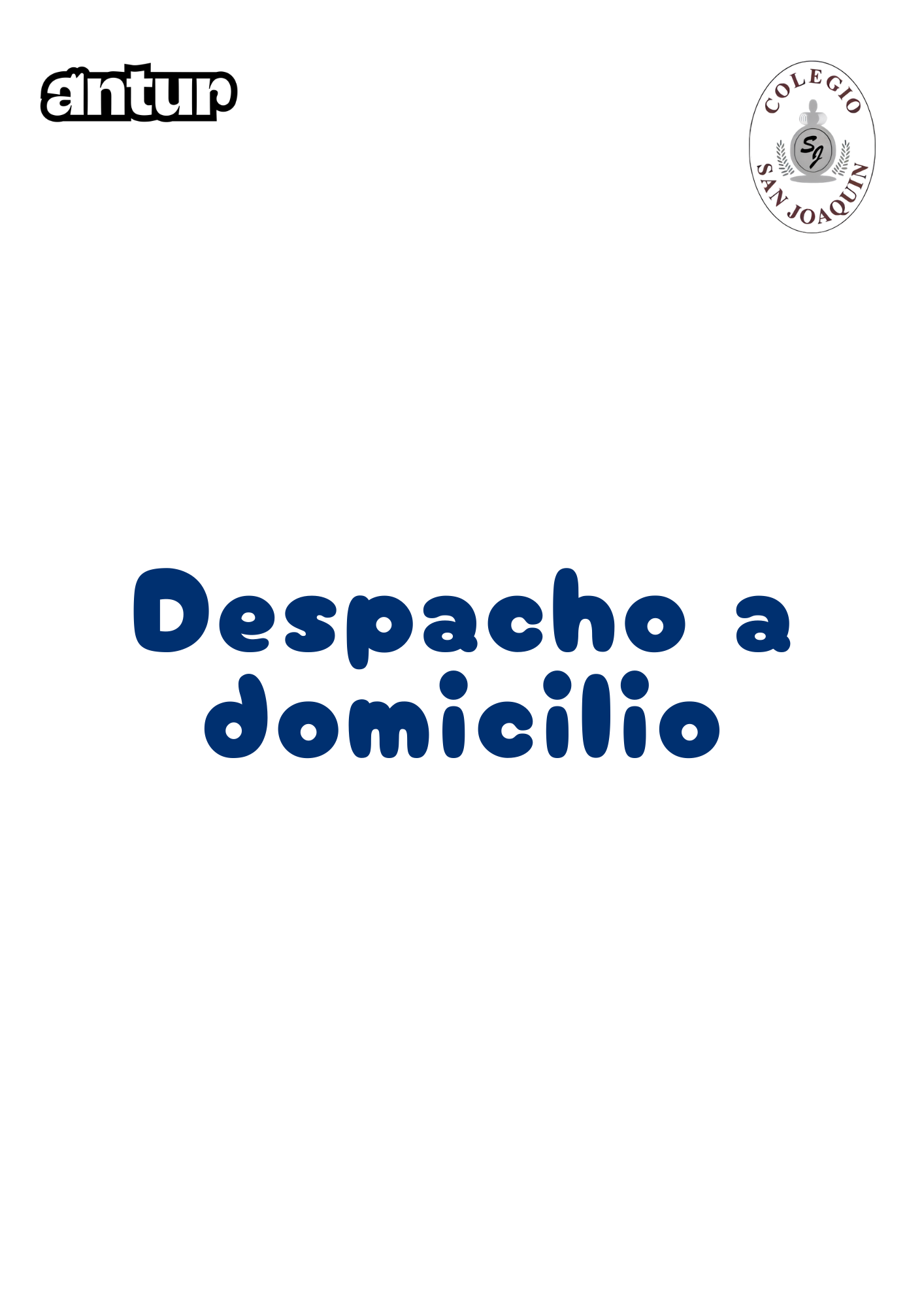 Pack Textos 4° Básico — Colegio San Joaquín (2026)