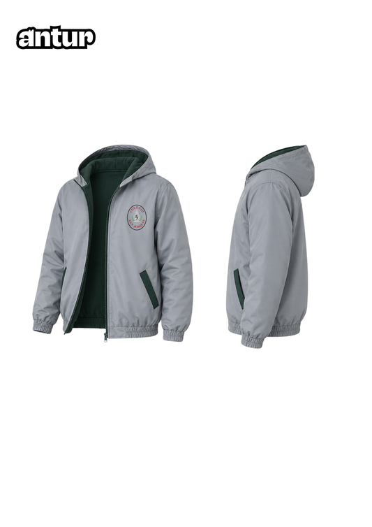 Parka con Gorro