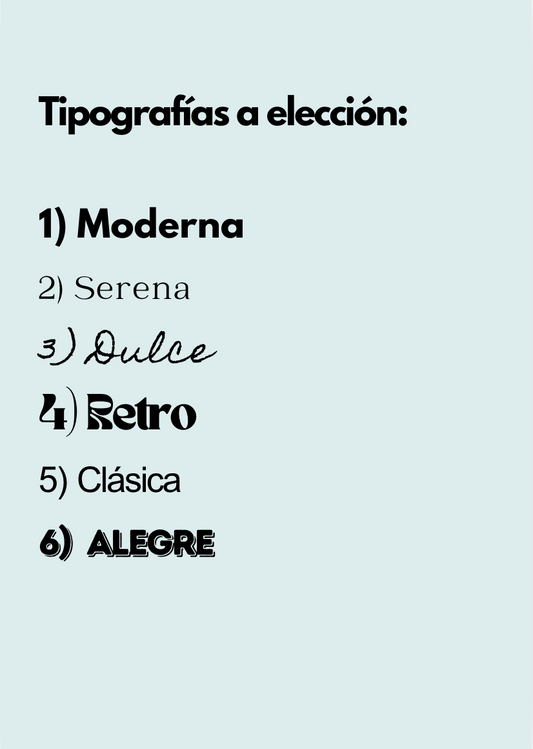 Etiquetas para ropa personalizadas
