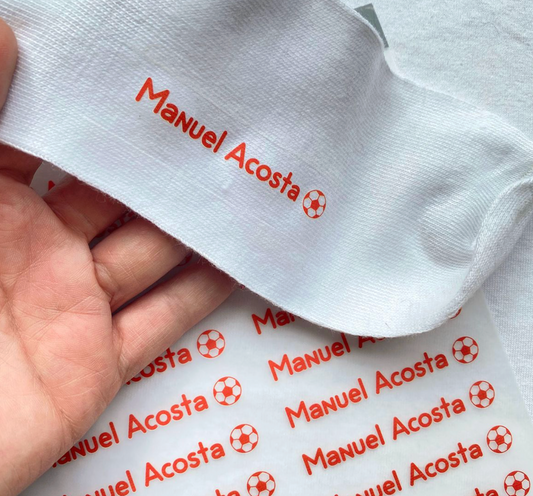 Etiquetas para ropa personalizadas