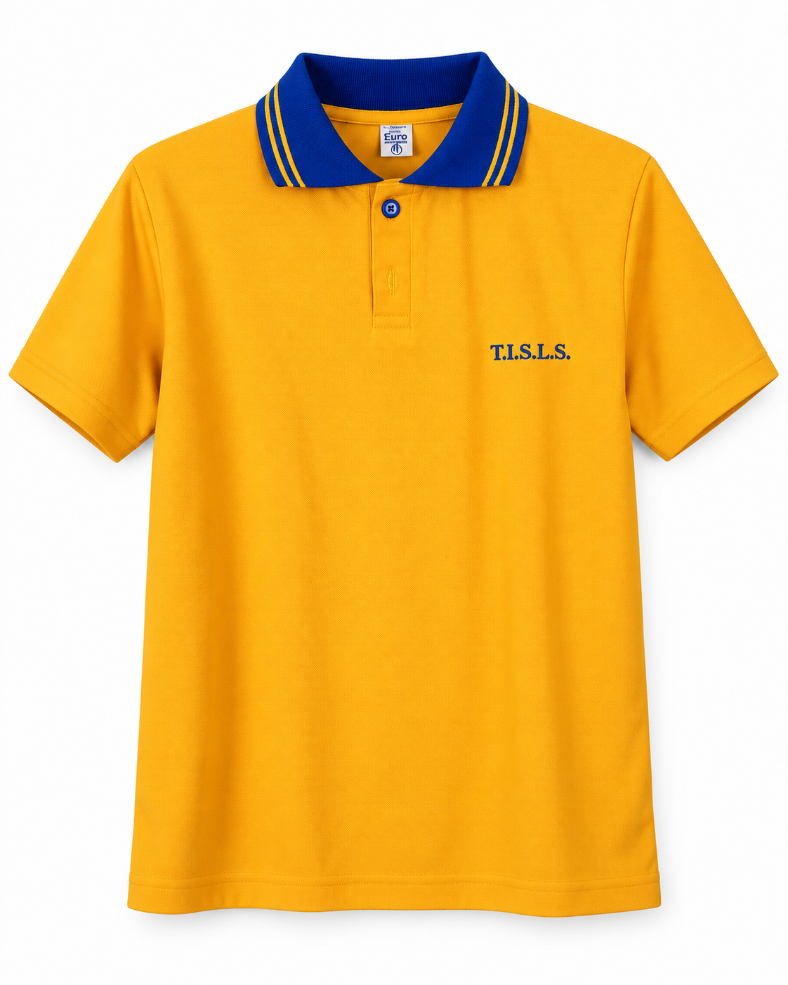 Polera Piqué Manga Corta - Colegio International