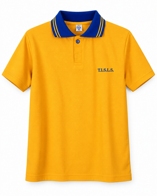 Polera Piqué Manga Corta - Colegio International