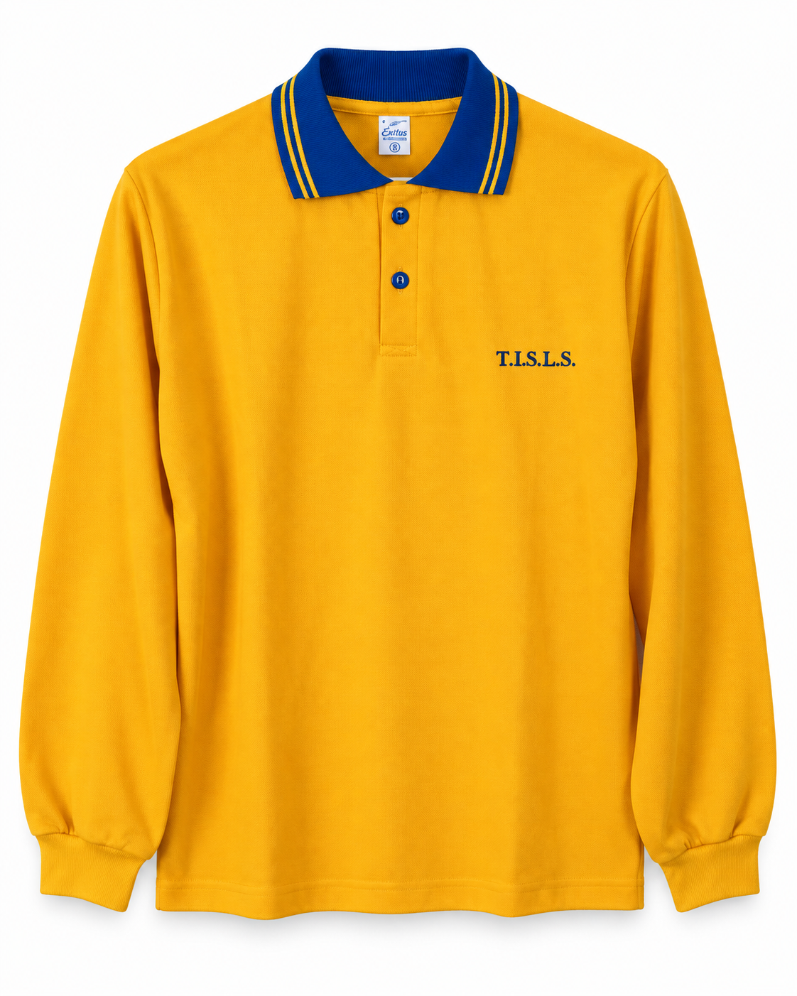 Polera Piqué Manga Larga - Colegio International